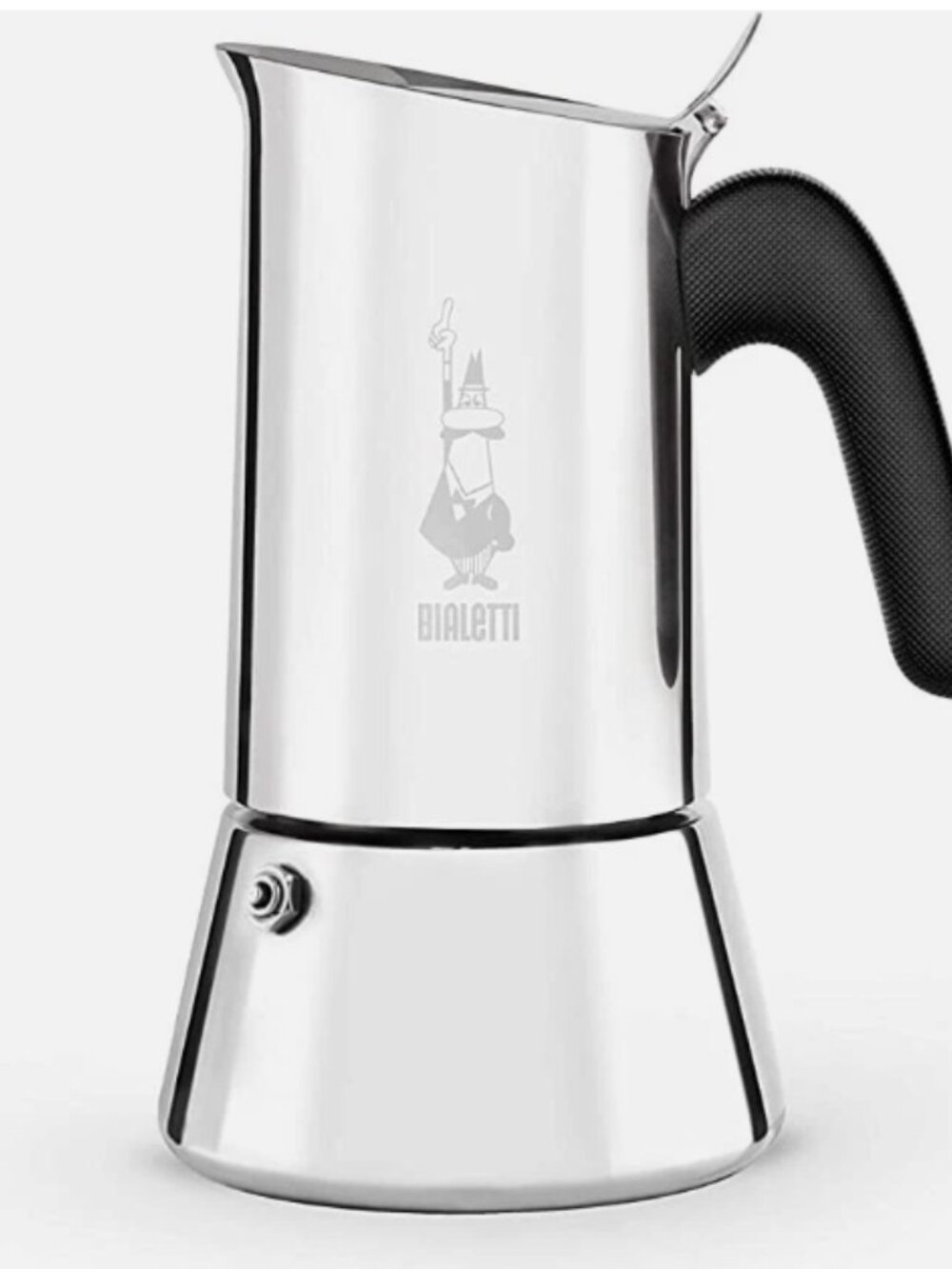 New Bialetti Venus Espresso Maker works on Induction burner 4 cup Zero Waste